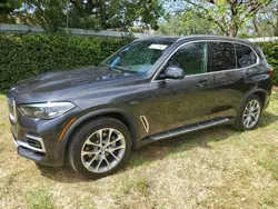 Salvage cars for sale from Copart Miami, FL: 2023 BMW X5 Sdrive 40I