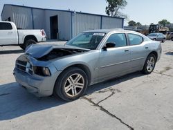 Salvage cars for sale at Tulsa, OK auction: 2006 Dodge Charger SE