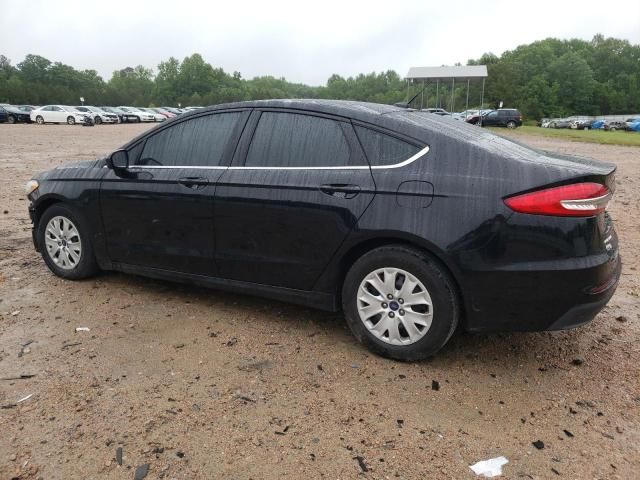 2019 Ford Fusion S