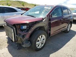 Salvage cars for sale from Copart Littleton, CO: 2013 Honda CR-V EXL