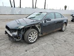 Vehiculos salvage en venta de Copart Van Nuys, CA: 2011 Audi A4 Premium Plus