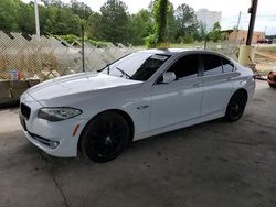 Salvage cars for sale from Copart Gaston, SC: 2013 BMW 528 XI