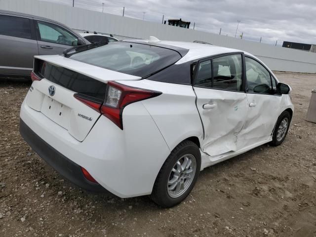 2020 Toyota Prius LE