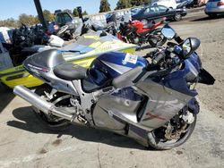 Salvage motorcycles for sale at Hayward, CA auction: 2006 Suzuki GSX1300 R