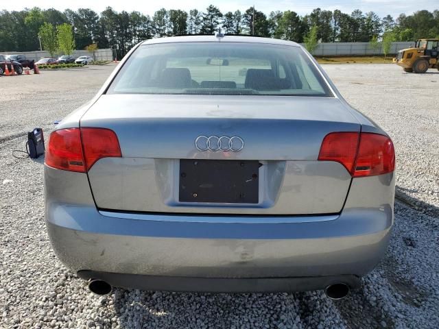 2006 Audi A4 2.0T Quattro