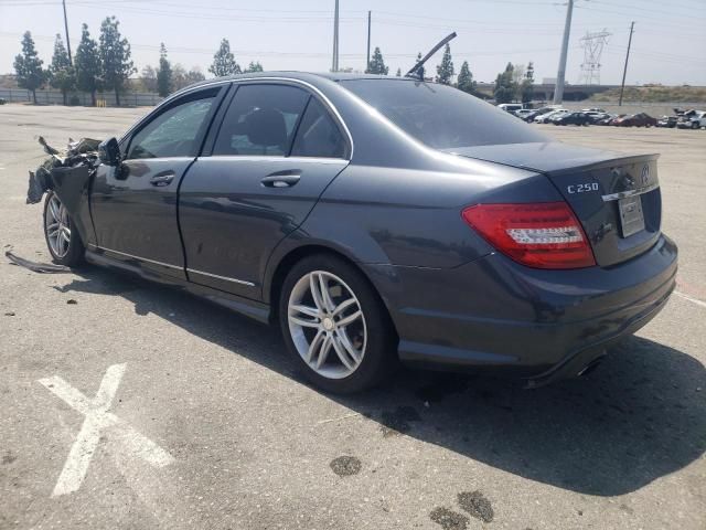 2013 Mercedes-Benz C 250