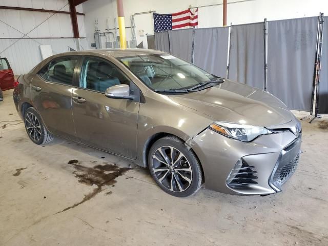 2017 Toyota Corolla L