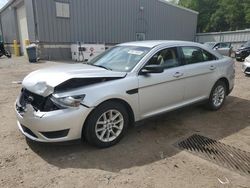 Salvage cars for sale at West Mifflin, PA auction: 2014 Ford Taurus SE