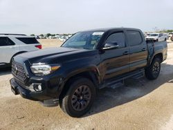 Salvage cars for sale at San Antonio, TX auction: 2022 Toyota Tacoma Double Cab