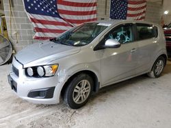 Chevrolet salvage cars for sale: 2013 Chevrolet Sonic LT