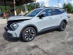 Salvage cars for sale at Gaston, SC auction: 2023 KIA Sportage X Line