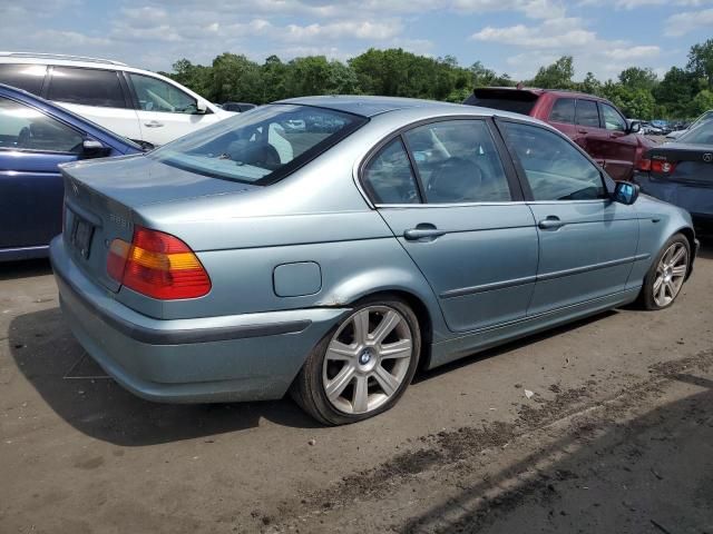 2002 BMW 325 I