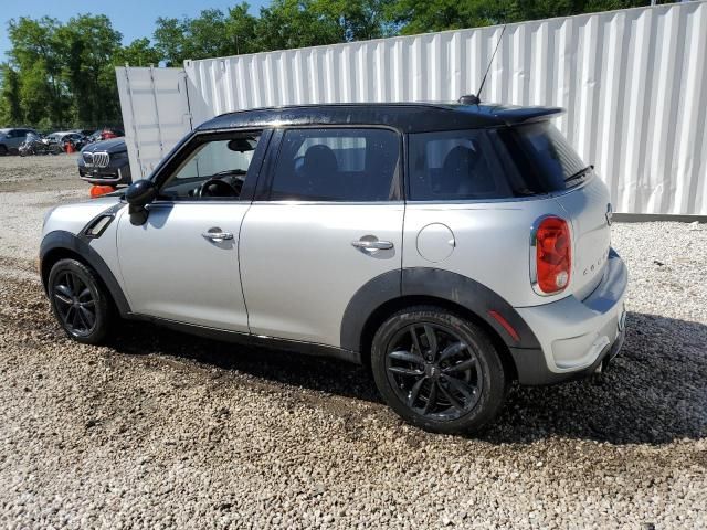 2013 Mini Cooper S Countryman