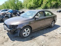 Salvage cars for sale from Copart Marlboro, NY: 2013 Volkswagen Jetta SE