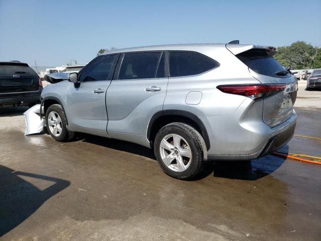 2023 Toyota Highlander Hybrid LE