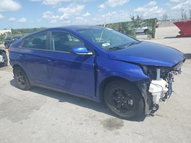 2019 Hyundai Ioniq Blue