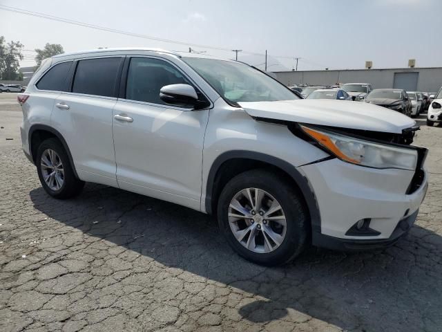 2014 Toyota Highlander XLE