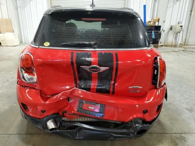 2013 Mini Cooper Countryman JCW