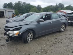 2015 Nissan Altima 2.5 en venta en Mendon, MA