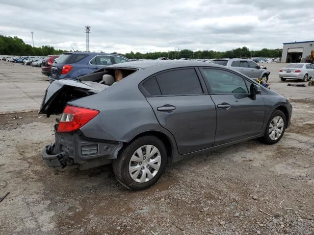 2012 Honda Civic LX