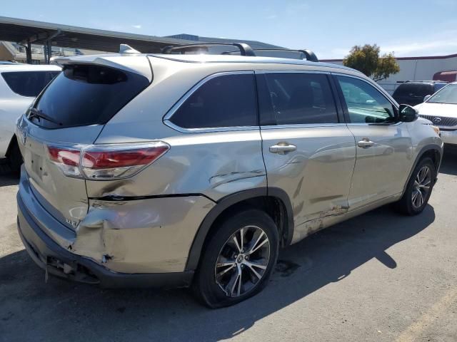 2016 Toyota Highlander XLE