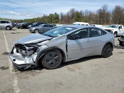 Salvage cars for sale at Brookhaven, NY auction: 2023 Toyota Prius LE