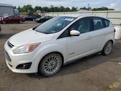 Salvage cars for sale from Copart Pennsburg, PA: 2014 Ford C-MAX SEL