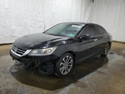 Salvage cars for sale at Windsor, NJ auction: 2014 Honda Accord Sport