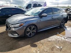 Nissan Sentra sr salvage cars for sale: 2020 Nissan Sentra SR