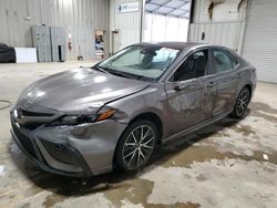 Salvage cars for sale from Copart Austell, GA: 2022 Toyota Camry SE