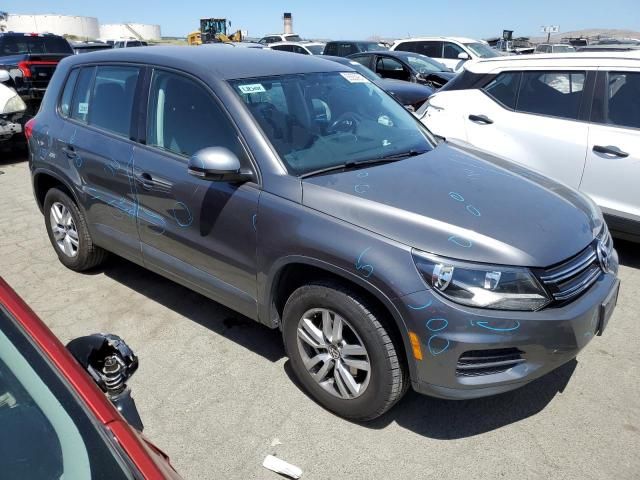 2014 Volkswagen Tiguan S