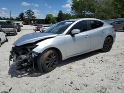 Mazda 3 Touring salvage cars for sale: 2017 Mazda 3 Touring