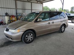 Salvage cars for sale from Copart Cartersville, GA: 2003 Honda Odyssey EXL