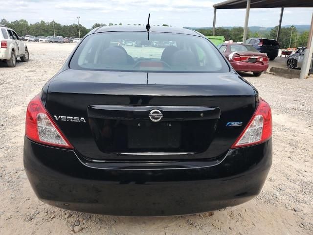 2012 Nissan Versa S