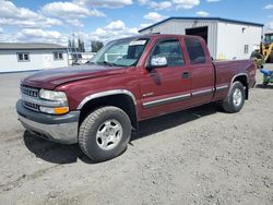 Salvage cars for sale from Copart Airway Heights, WA: 2000 Chevrolet Silverado K1500