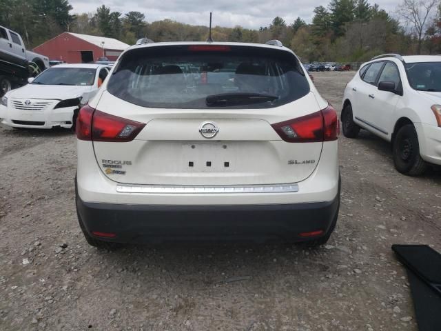 2018 Nissan Rogue Sport S