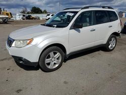 Subaru salvage cars for sale: 2010 Subaru Forester 2.5X Limited