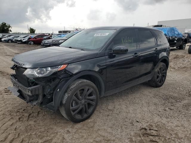 2016 Land Rover Discovery Sport HSE Luxury