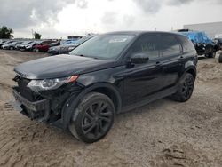 Salvage cars for sale at Apopka, FL auction: 2016 Land Rover Discovery Sport HSE Luxury