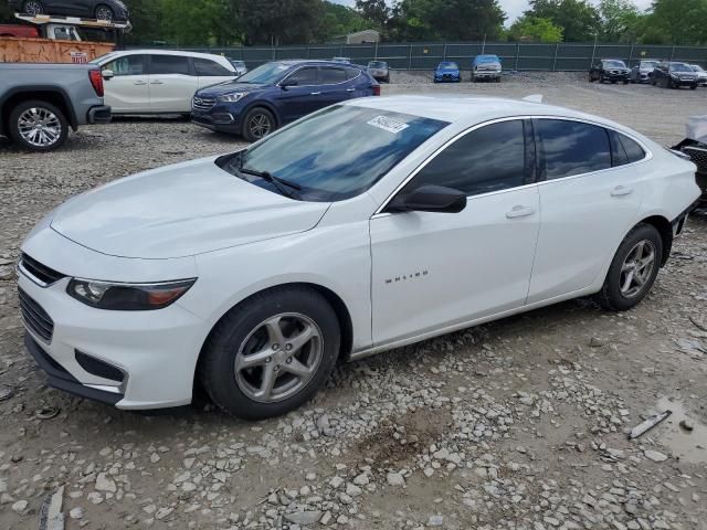 2017 Chevrolet Malibu LS