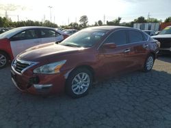 Nissan salvage cars for sale: 2015 Nissan Altima 2.5