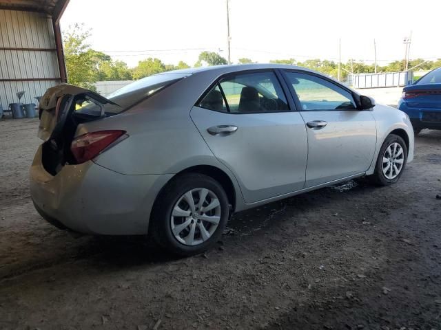 2019 Toyota Corolla L