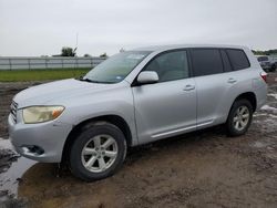 Toyota Highlander salvage cars for sale: 2008 Toyota Highlander