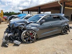 Salvage cars for sale at Tanner, AL auction: 2021 Audi RS Q8