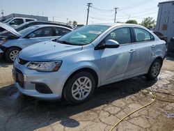 Salvage cars for sale at Chicago Heights, IL auction: 2017 Chevrolet Sonic LS
