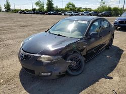 Mazda 3 S Vehiculos salvage en venta: 2007 Mazda 3 S