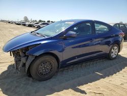 Vehiculos salvage en venta de Copart Fresno, CA: 2016 Hyundai Elantra SE