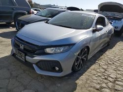 Honda Civic si Vehiculos salvage en venta: 2017 Honda Civic SI