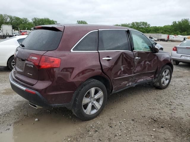 2013 Acura MDX Technology