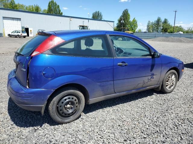 2006 Ford Focus ZX3